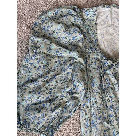 Beau & Ro cottagecore floral day dress, Small $188 B8 - Picture 3 of 6